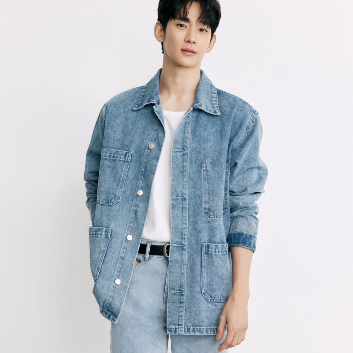 Behind-the-scenes cut of Kim Soohyun