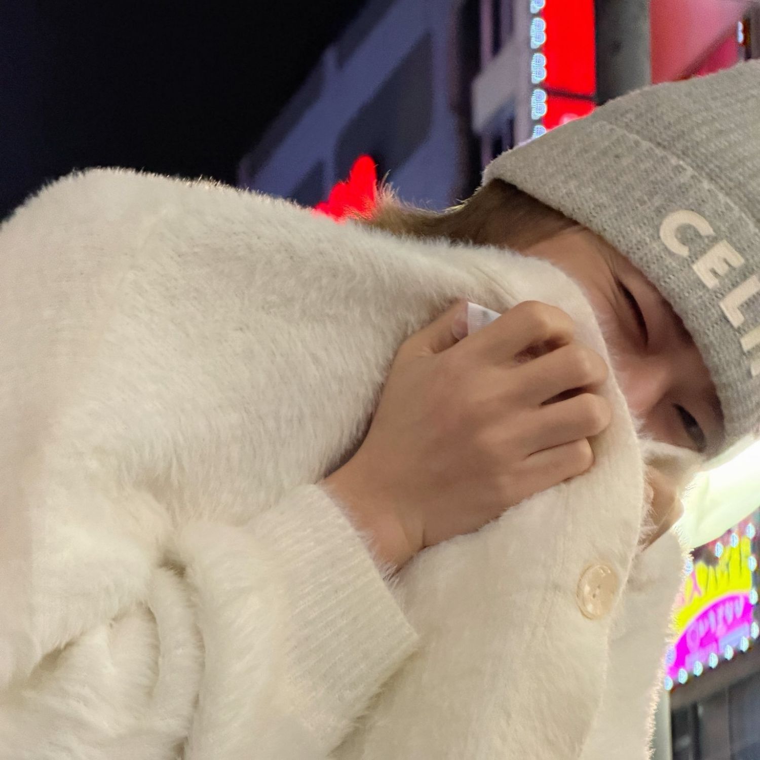 A moment captured by a fan of NuNew