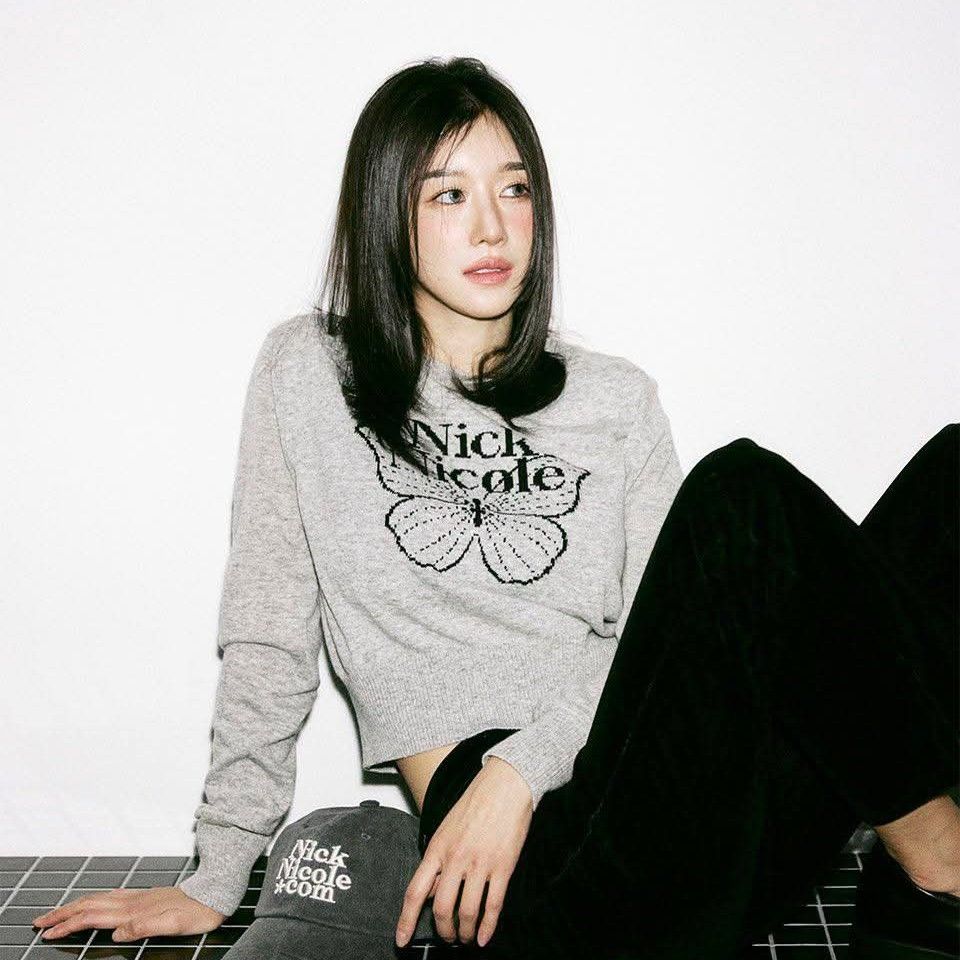 粉丝拍下的徐睿知瞬间