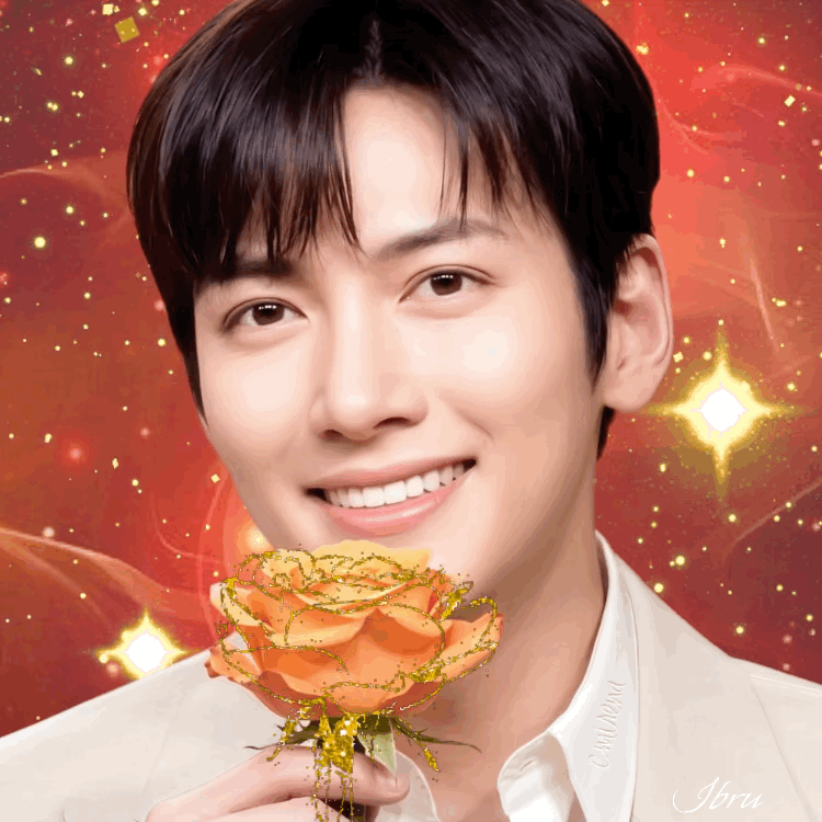 Behind-the-scenes cut of Ji Changwook