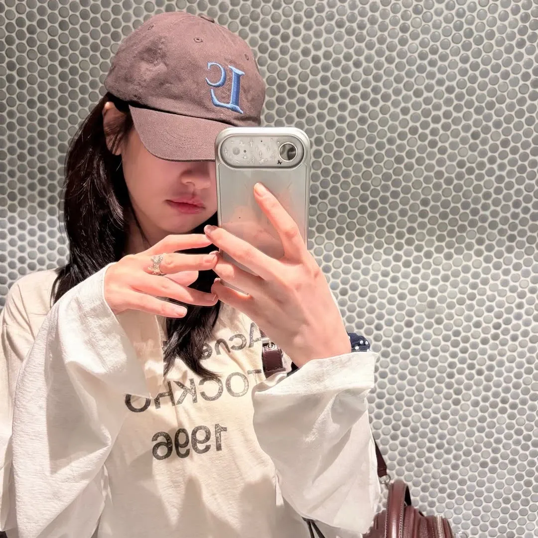 Behind-the-scenes cut of Jung Somin