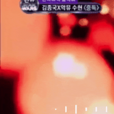 粉絲拍下的金鍾國瞬間