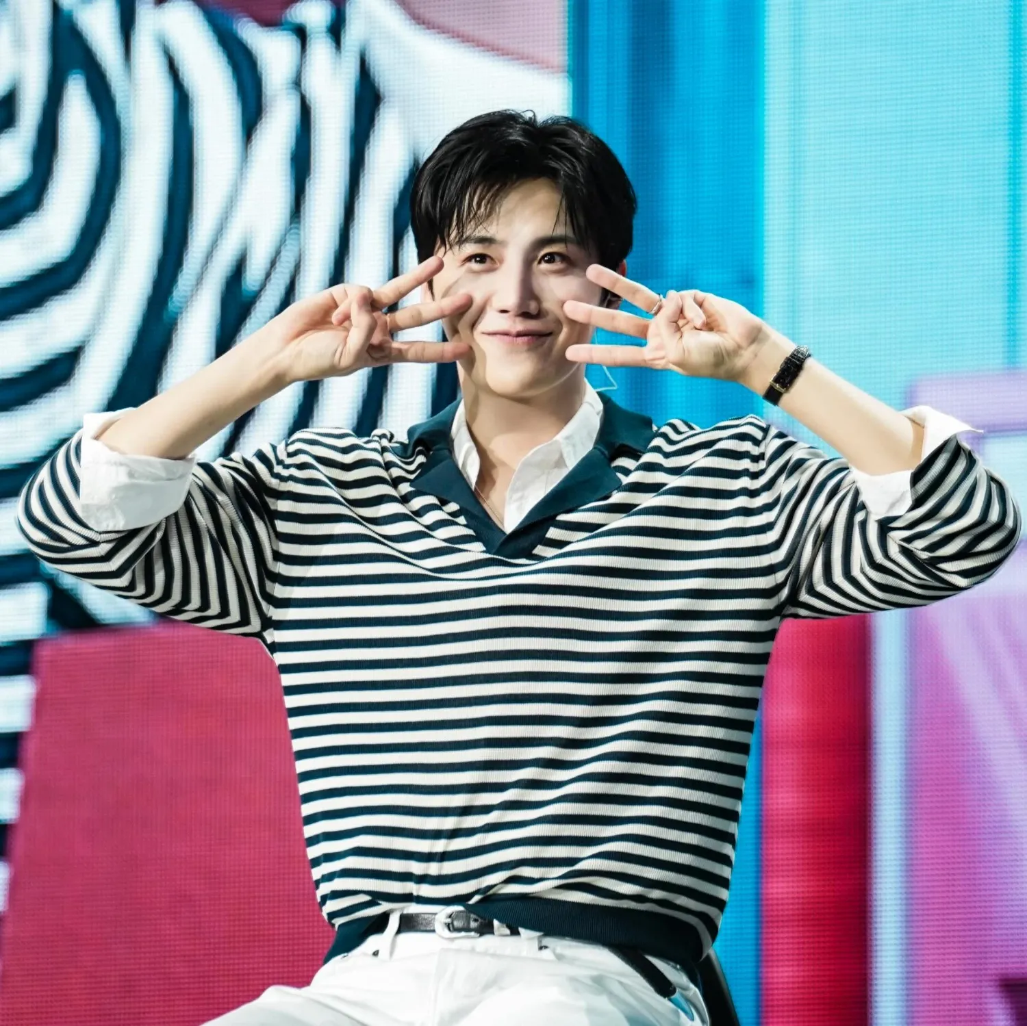Cuplikan di balik layar dari Kim Seonho
