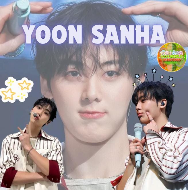 Behind-the-scenes cut of Yoon Sanha