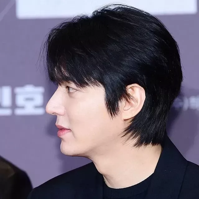 Behind-the-scenes cut of Lee Minho