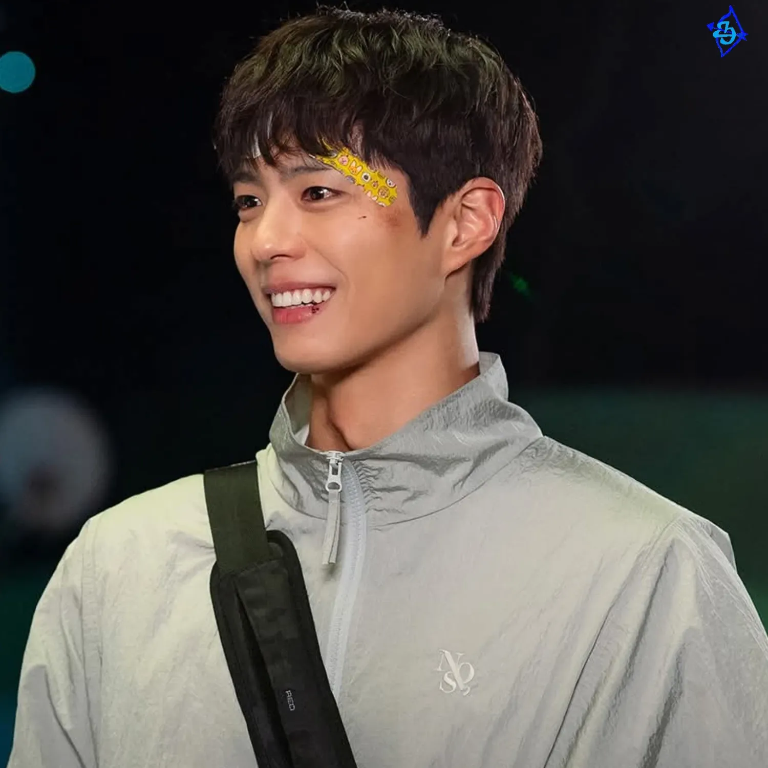 Behind-the-scenes cut of Park Bogum