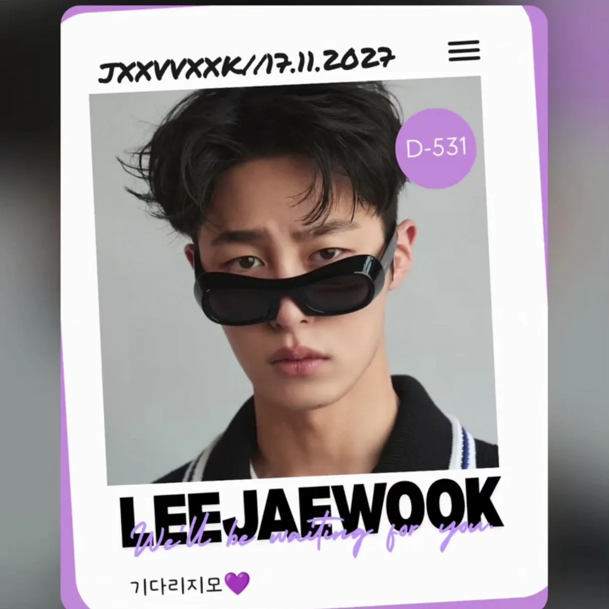 Latest photo of Lee Jaewook