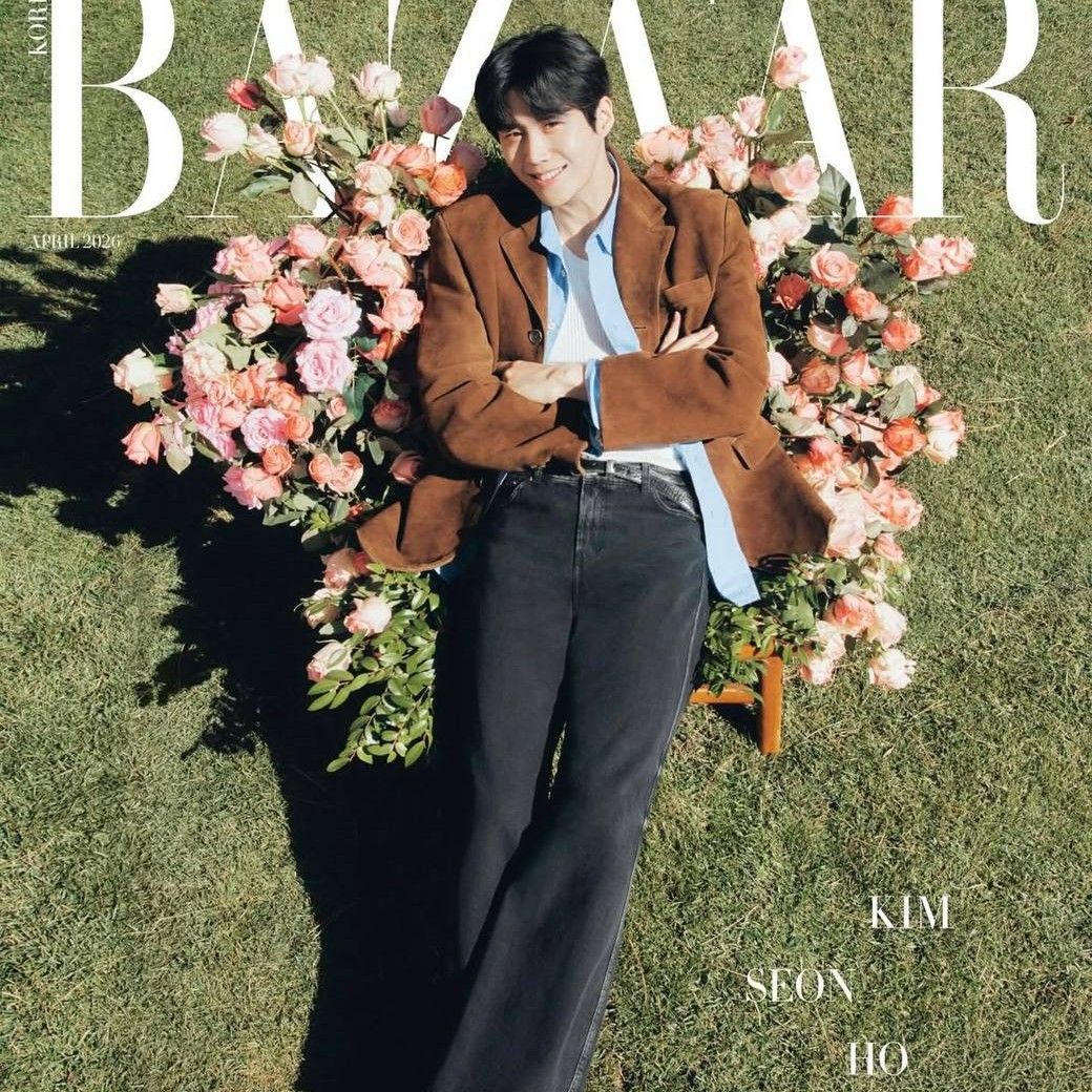 Foto terbaru dari Kim Seonho
