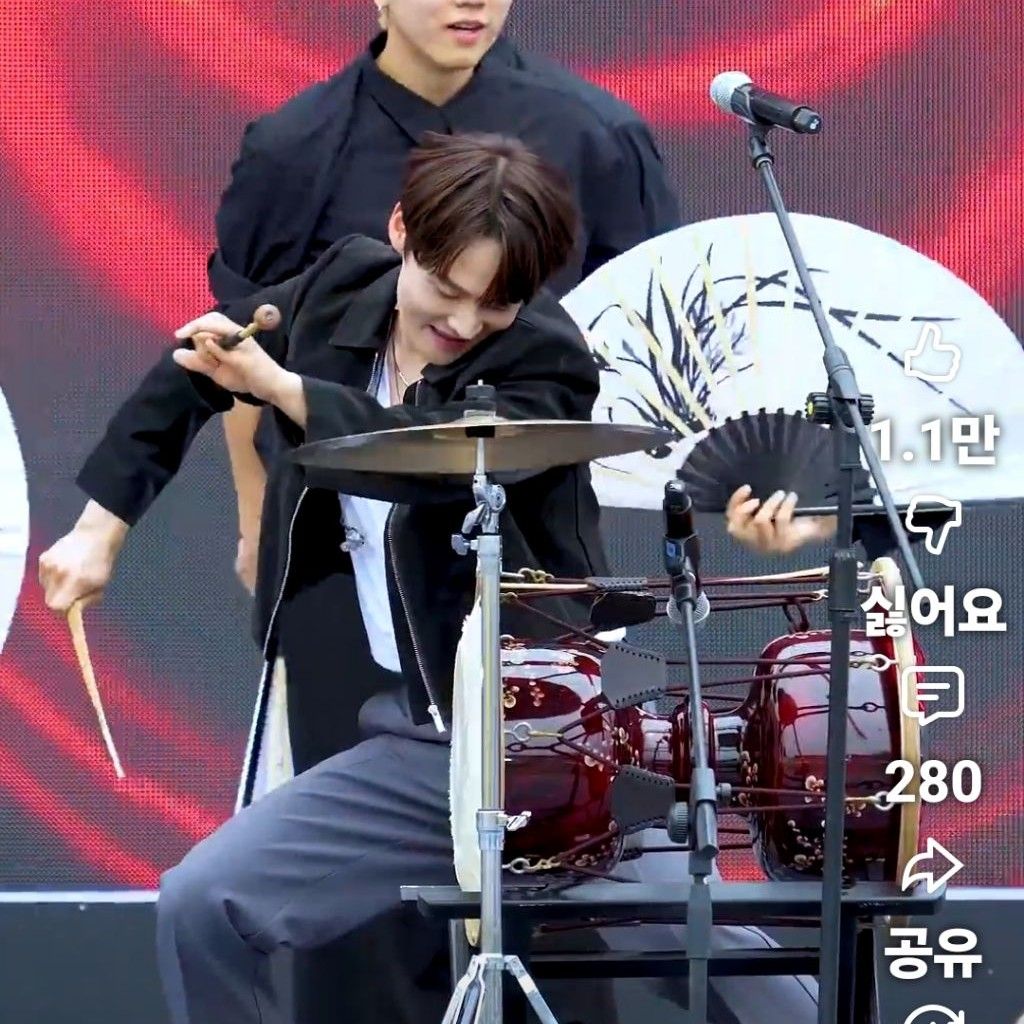 박서진 팬이 찍은 순간