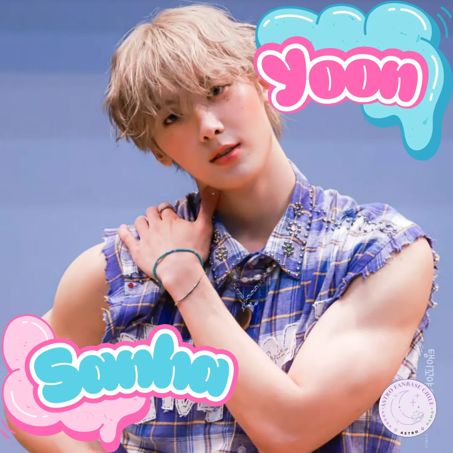 Recent activity shot of Yoon Sanha
