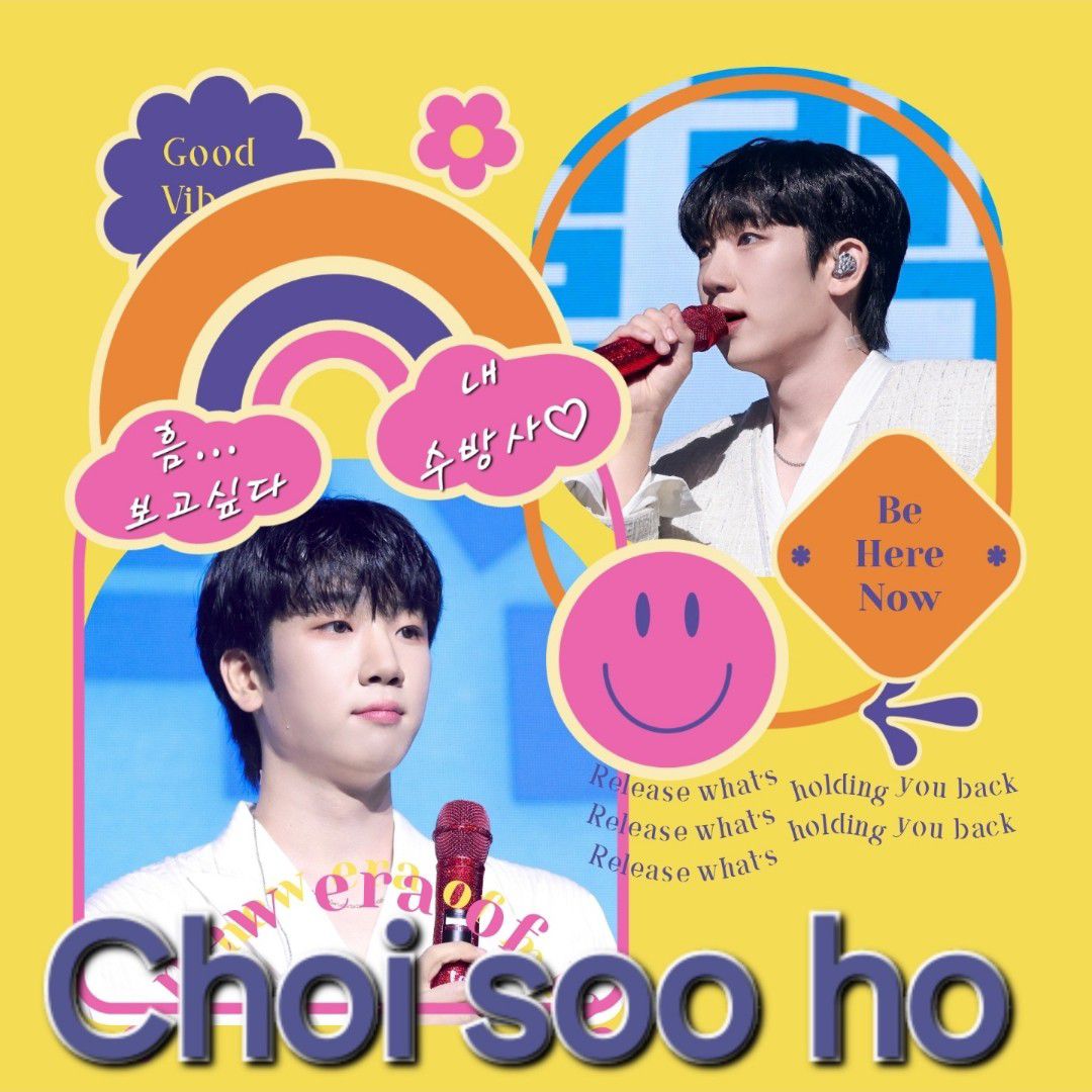 Recent activity shot of Choi Sooho