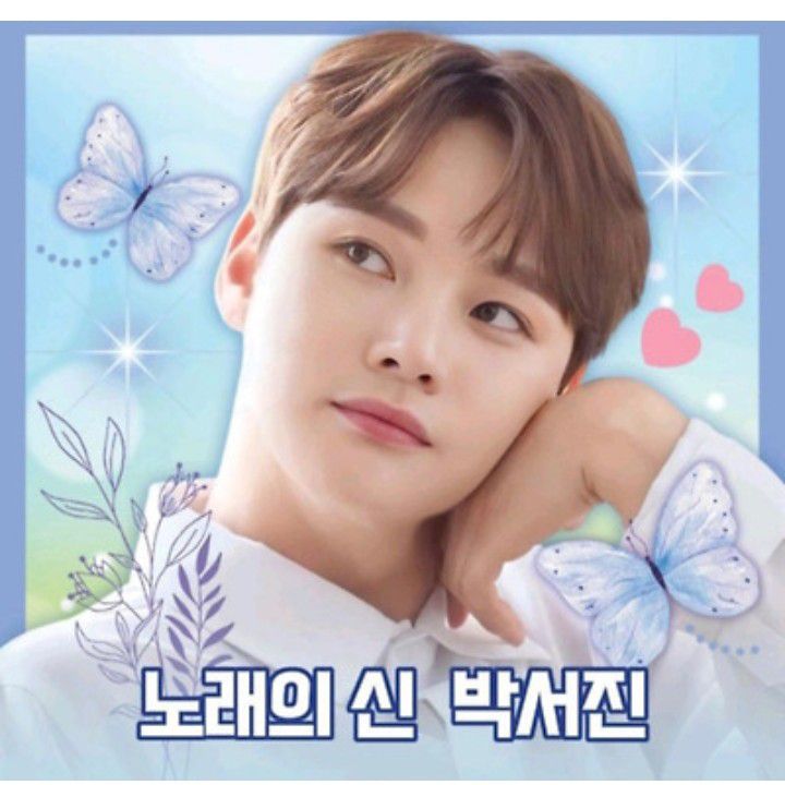 박서진 팬이 찍은 순간