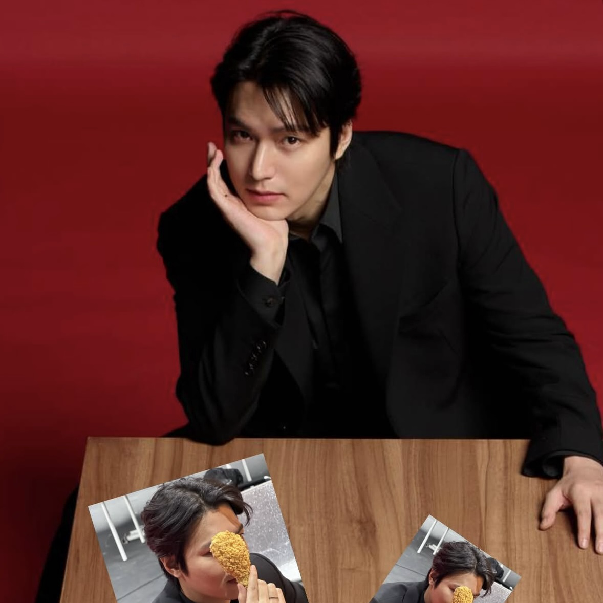 이민호 팬이 찍은 순간