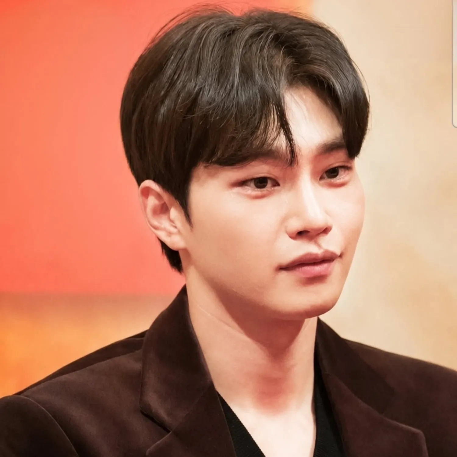 A moment captured by a fan of Kim Jaeyoung