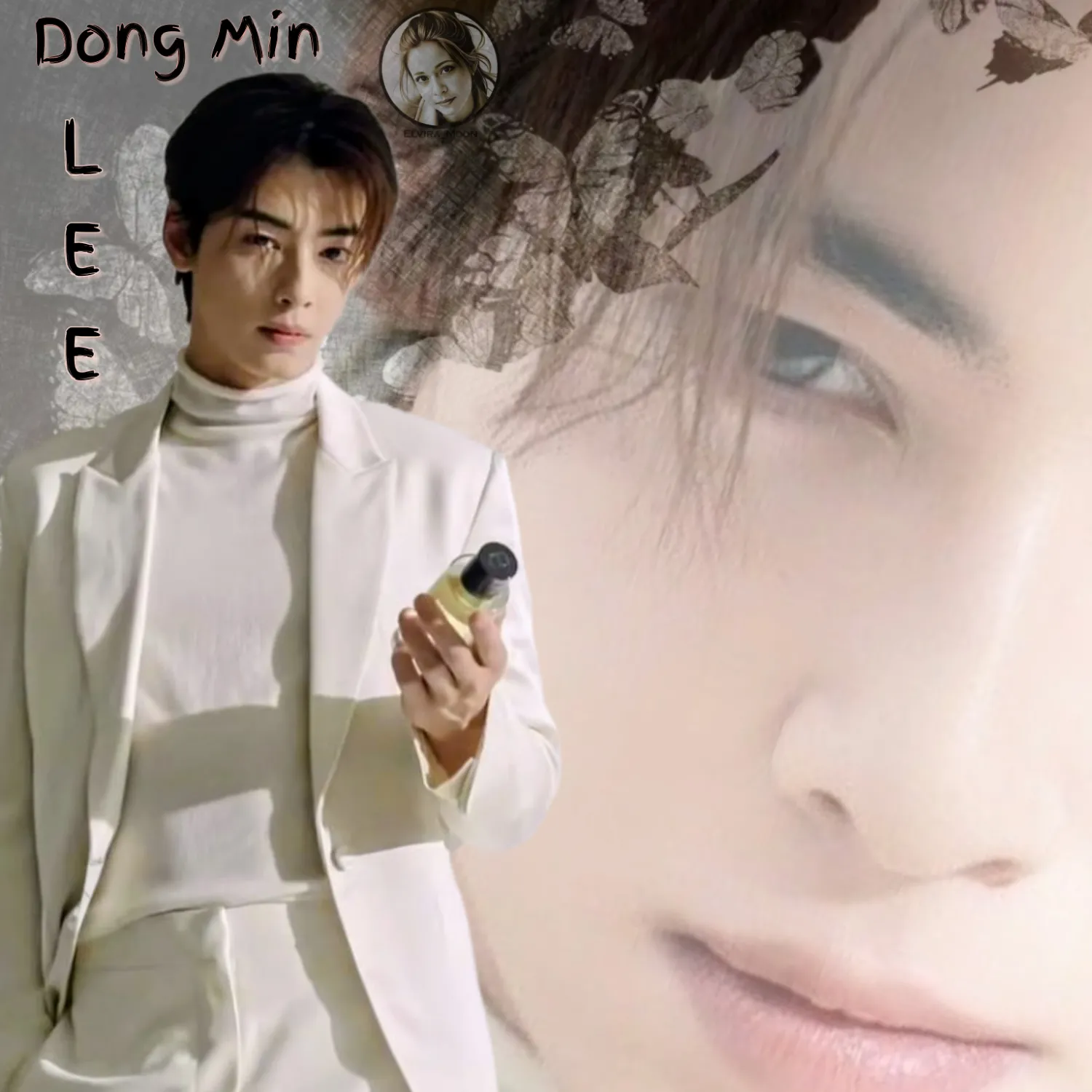 A moment captured by a fan of Cha Eunwoo
