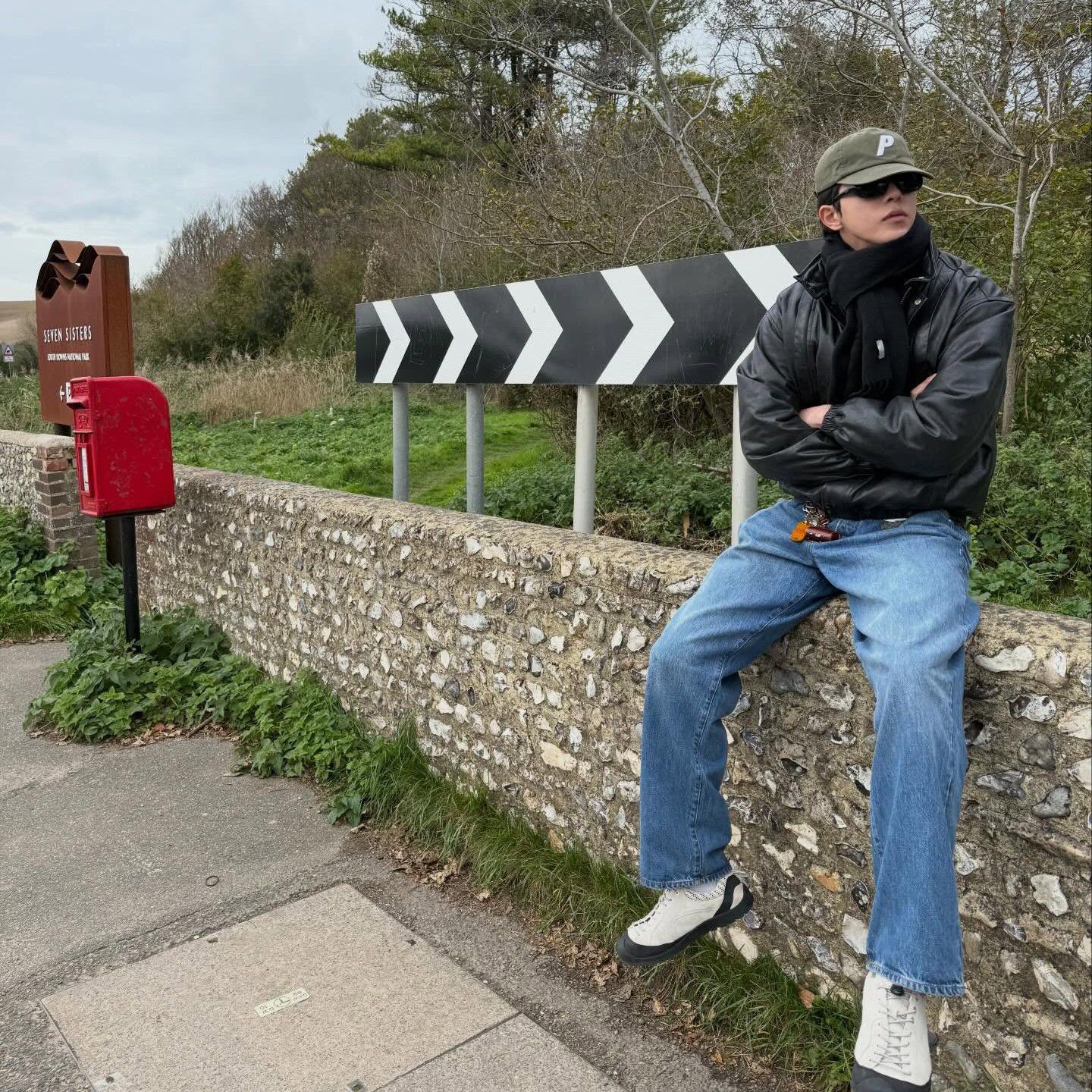 A moment captured by a fan of Nam Joohyuk