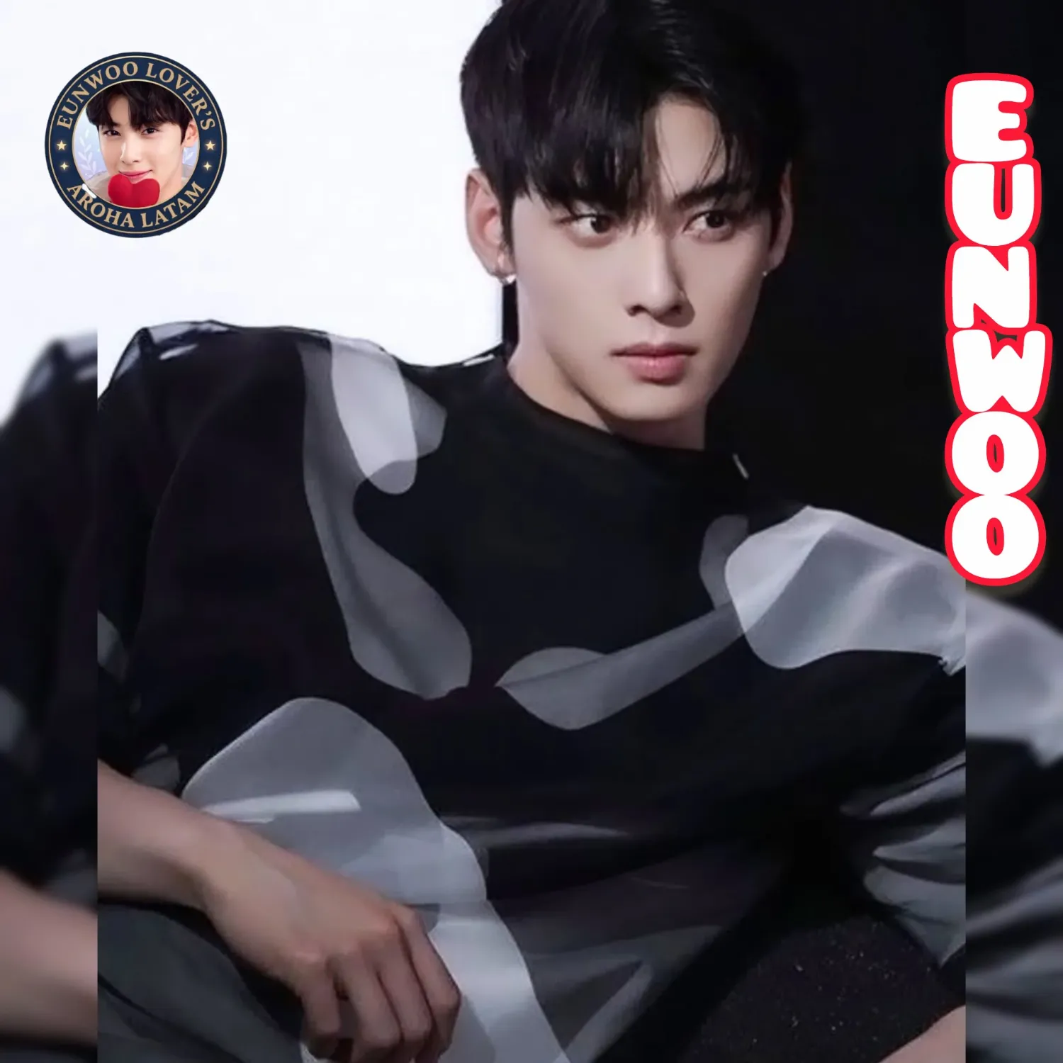 Momen yang diabadikan oleh penggemar Cha Eunwoo