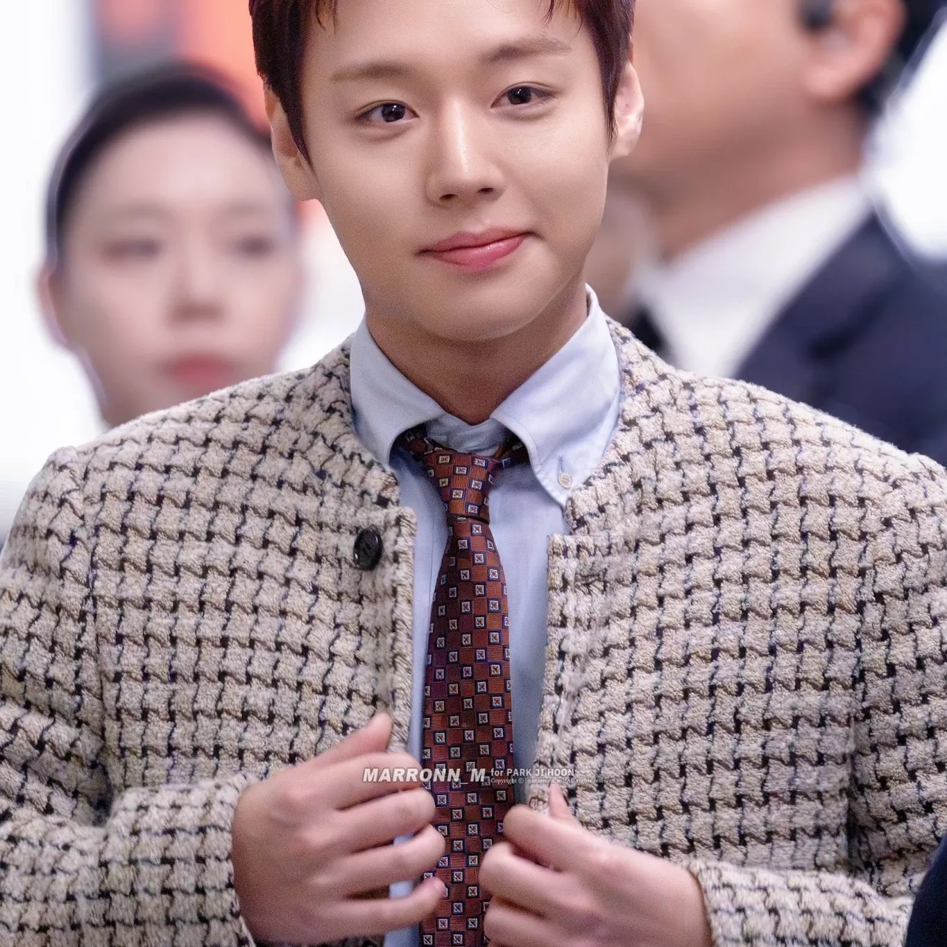 Recent activity shot of Park Jihoon