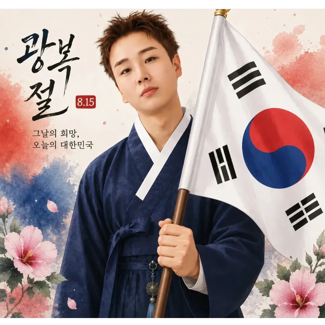 Recent activity shot of Song Minjun