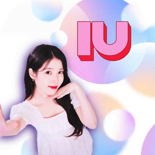 A moment captured by a fan of IU
