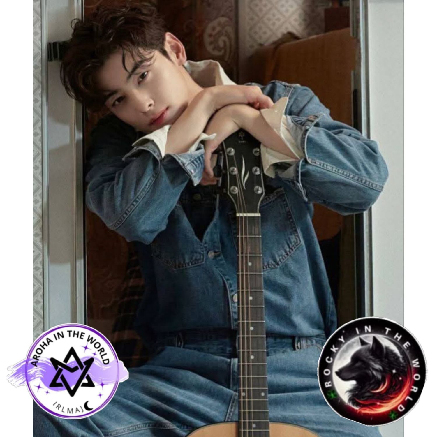 A moment captured by a fan of Cha Eunwoo