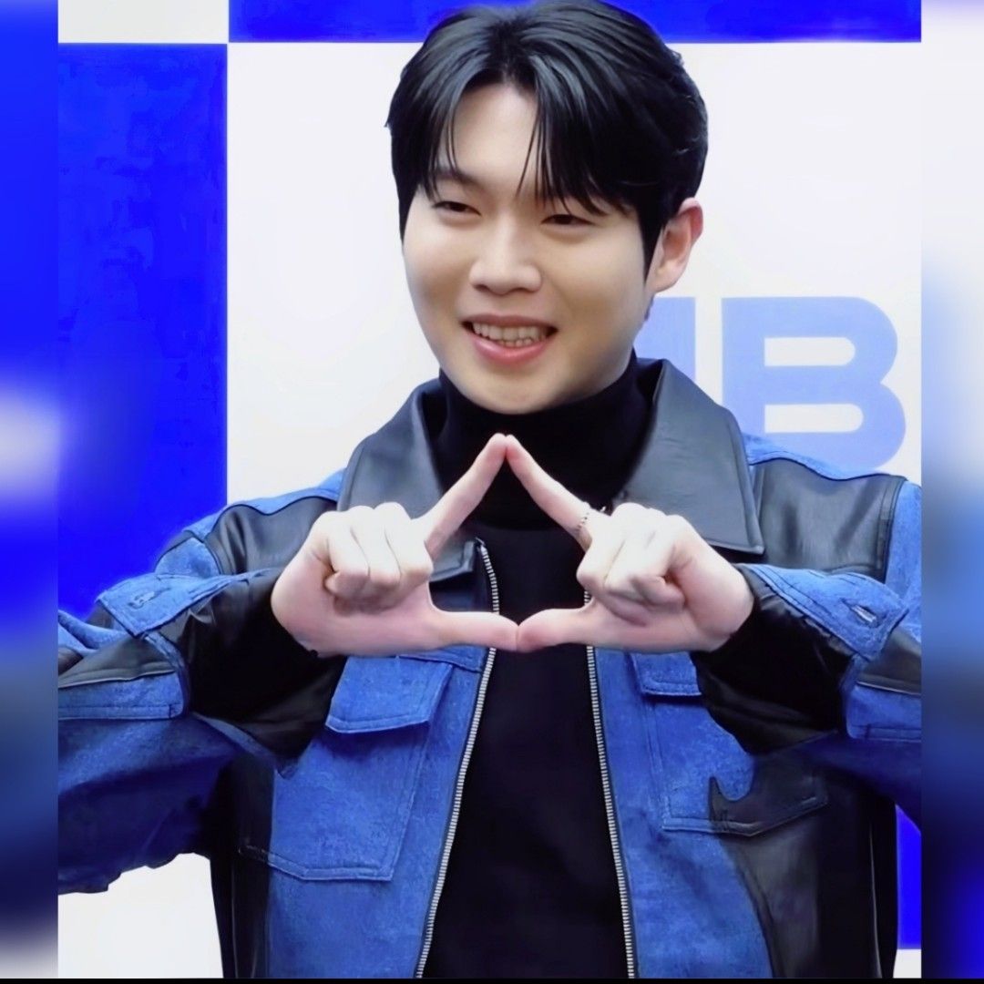 Behind-the-scenes cut of Son Taejin