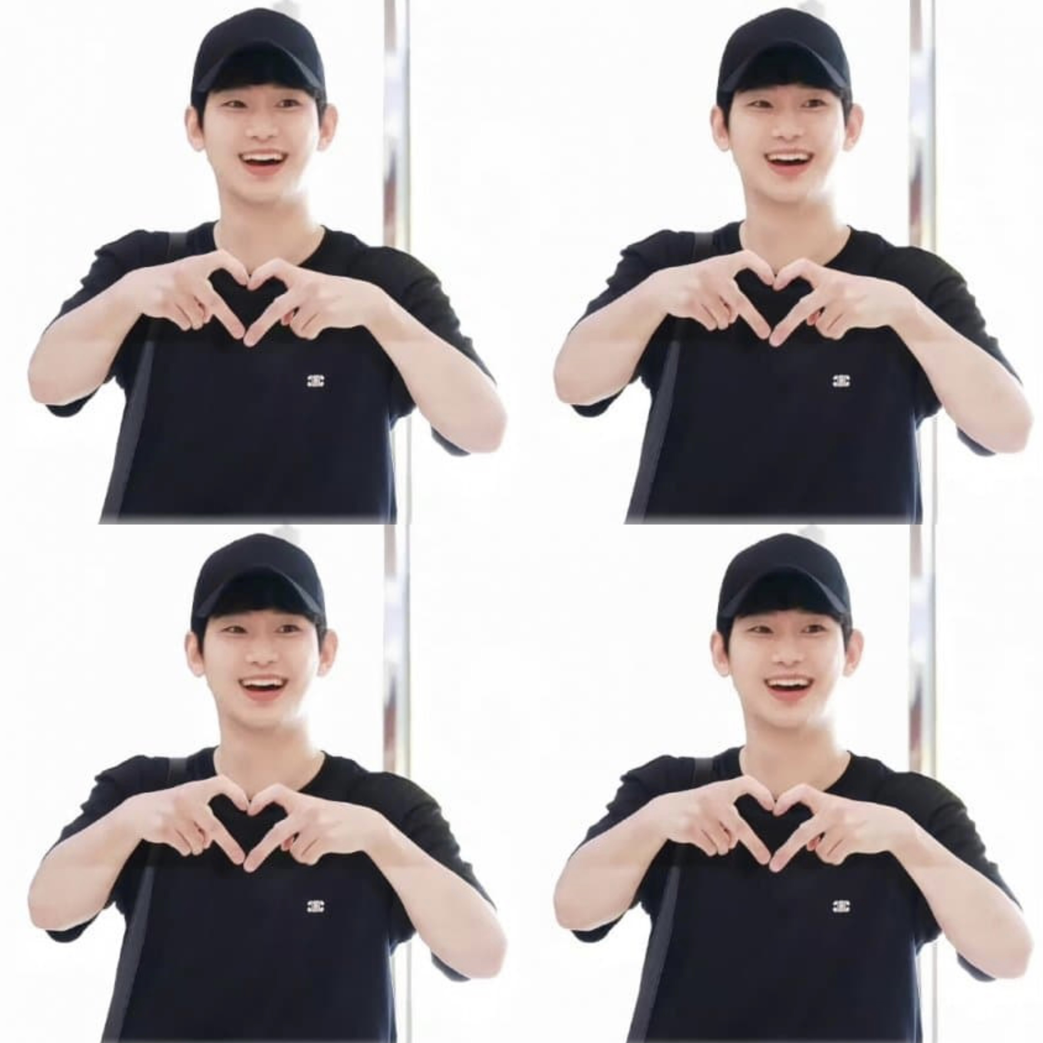 Foto terbaru dari Kim Soohyun