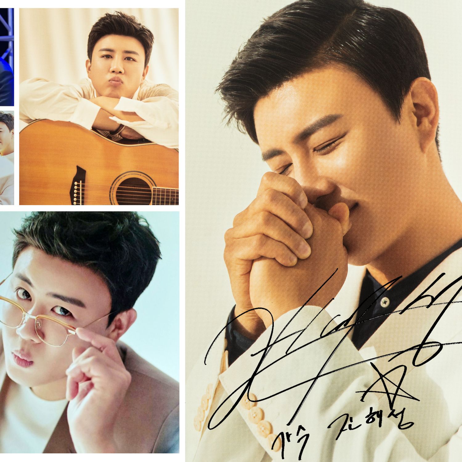 チン・ヘソンのビハインドカット