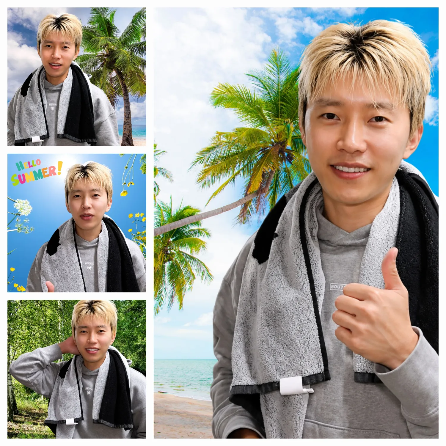 イム・ヨンウンの最近の活動ショット