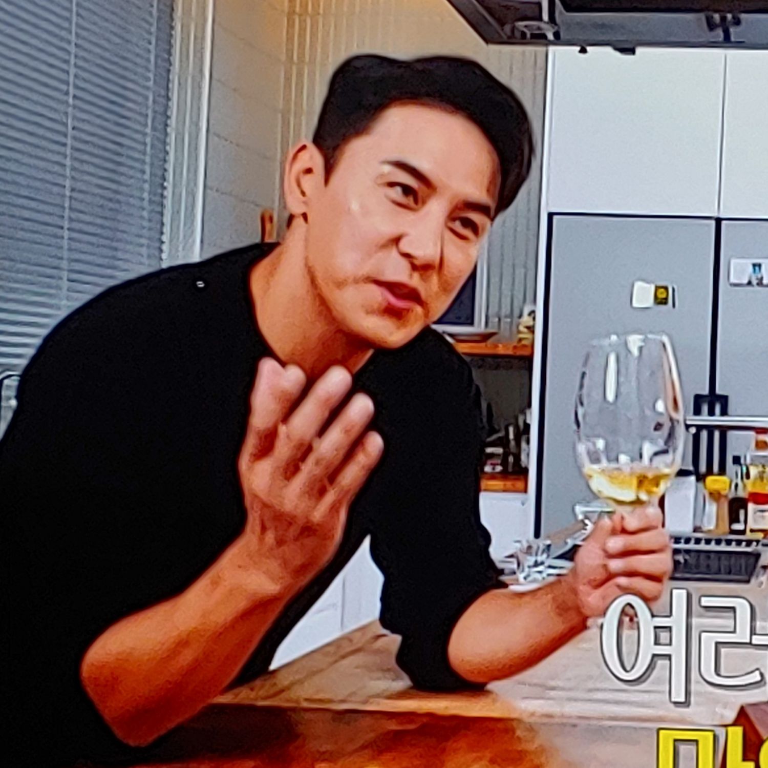 チャン・ミンホのビハインドカット