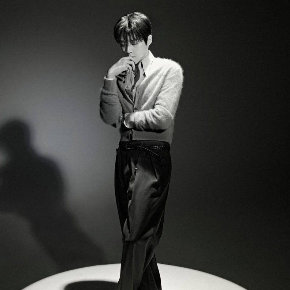 A moment captured by a fan of Kim Seonho