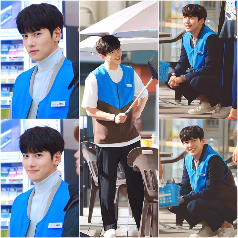 A moment captured by a fan of Ji Changwook