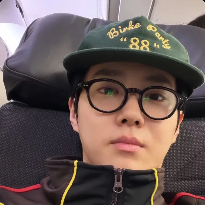 Latest photo of Suho