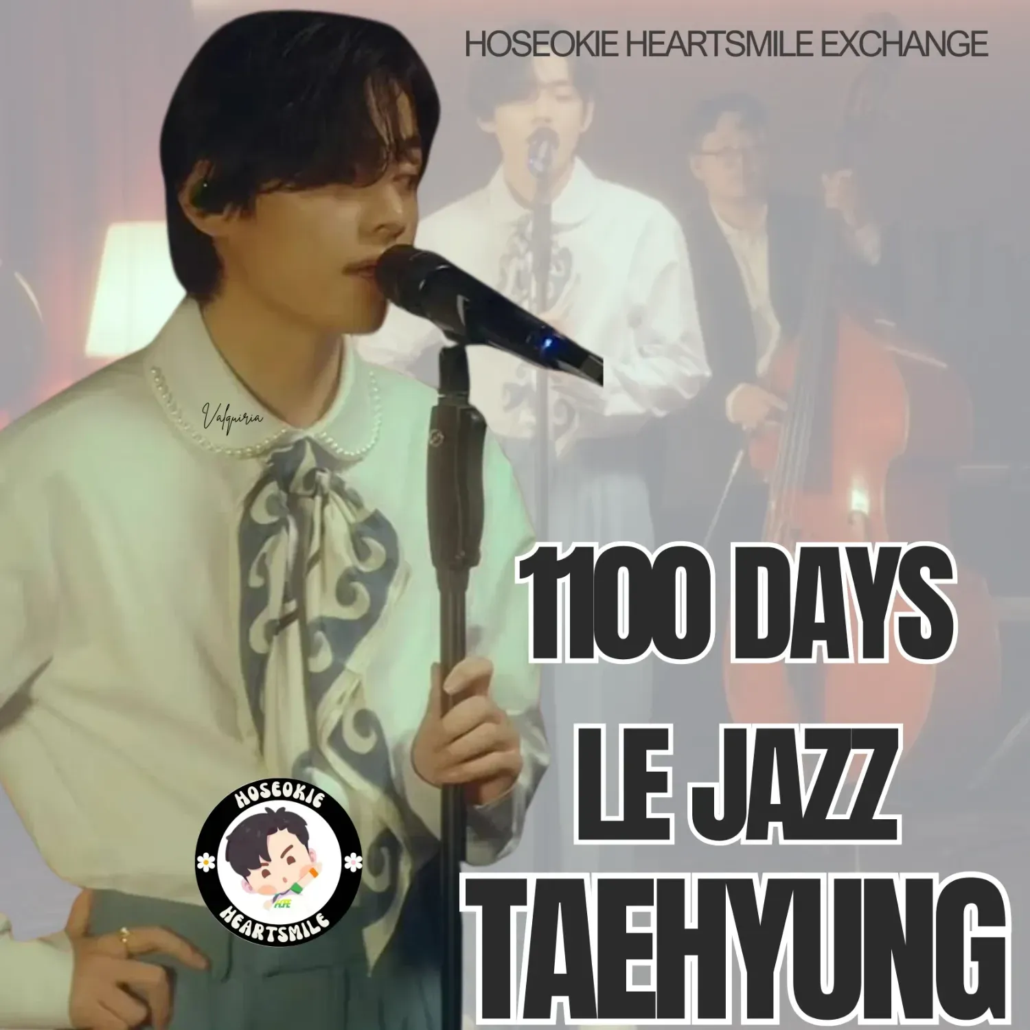 Behind-the-scenes cut of Kim Taehyung (V)