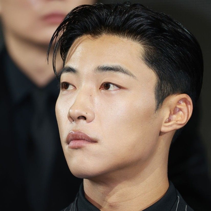 우도환의 비하인드 컷