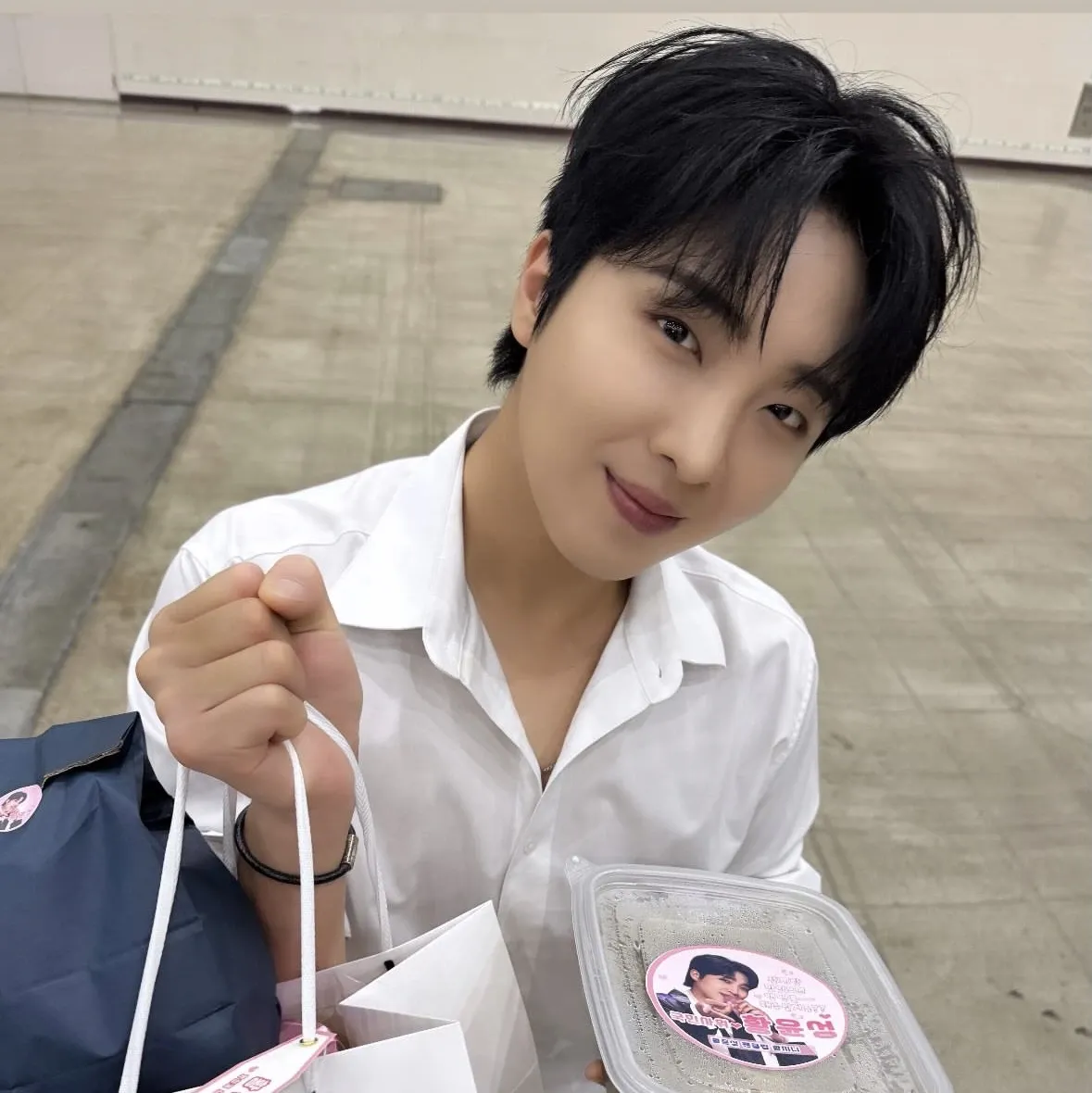 Recent activity shot of Hwang Yunsung