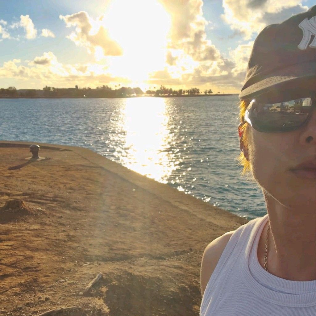 粉絲拍下的張基龍瞬間