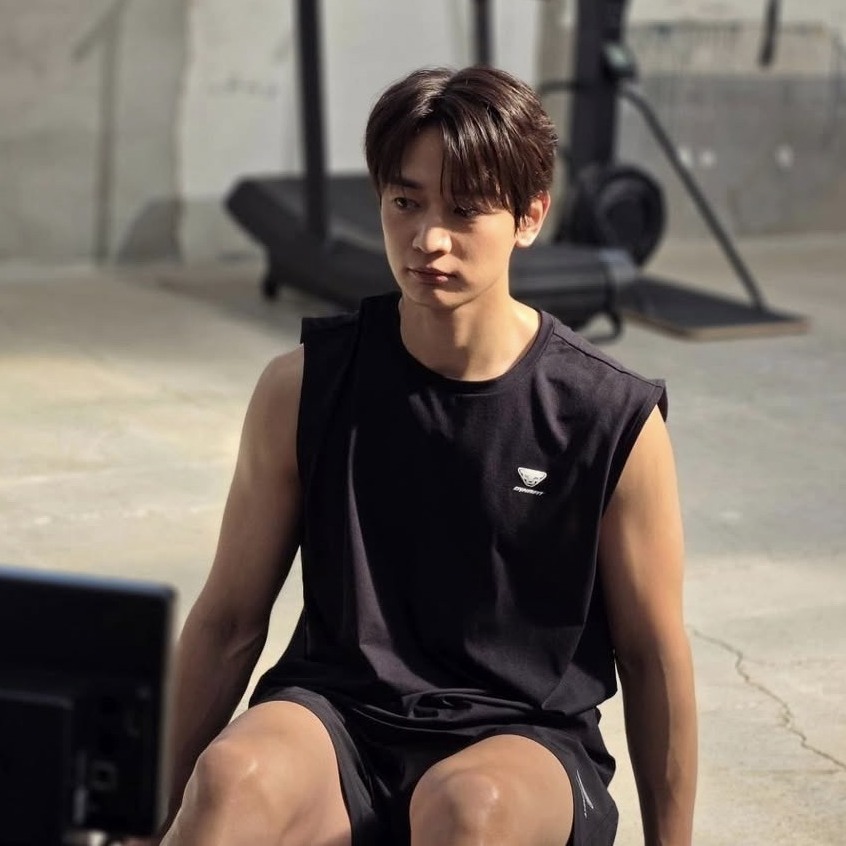 A moment captured by a fan of Choi Minho