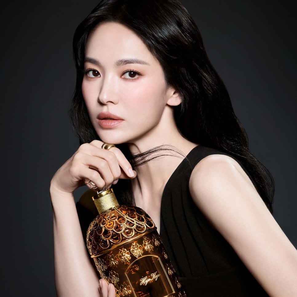 Recent activity shot of Song Hyekyo