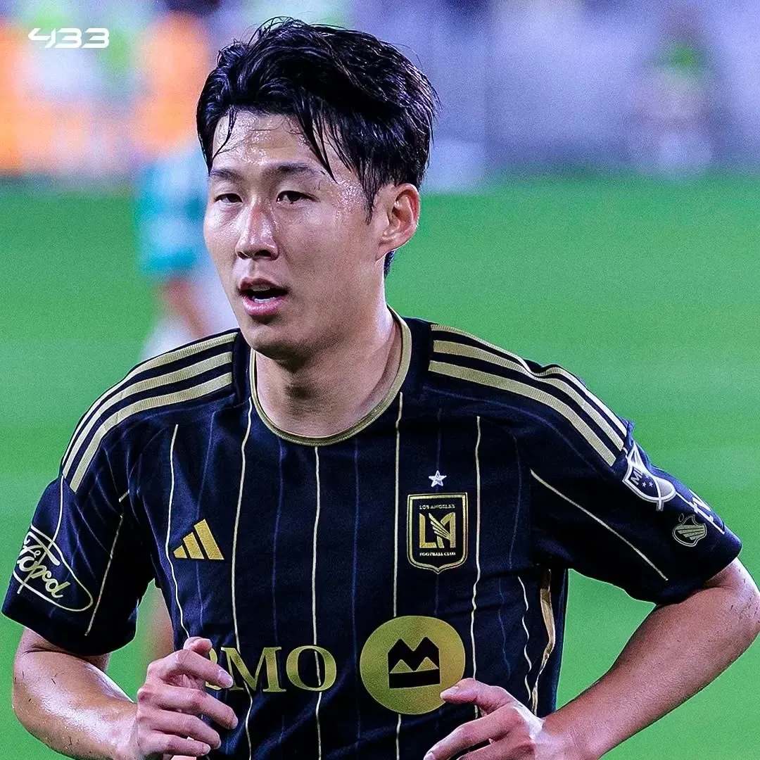 ファンが撮影したソン・フンミンの瞬間