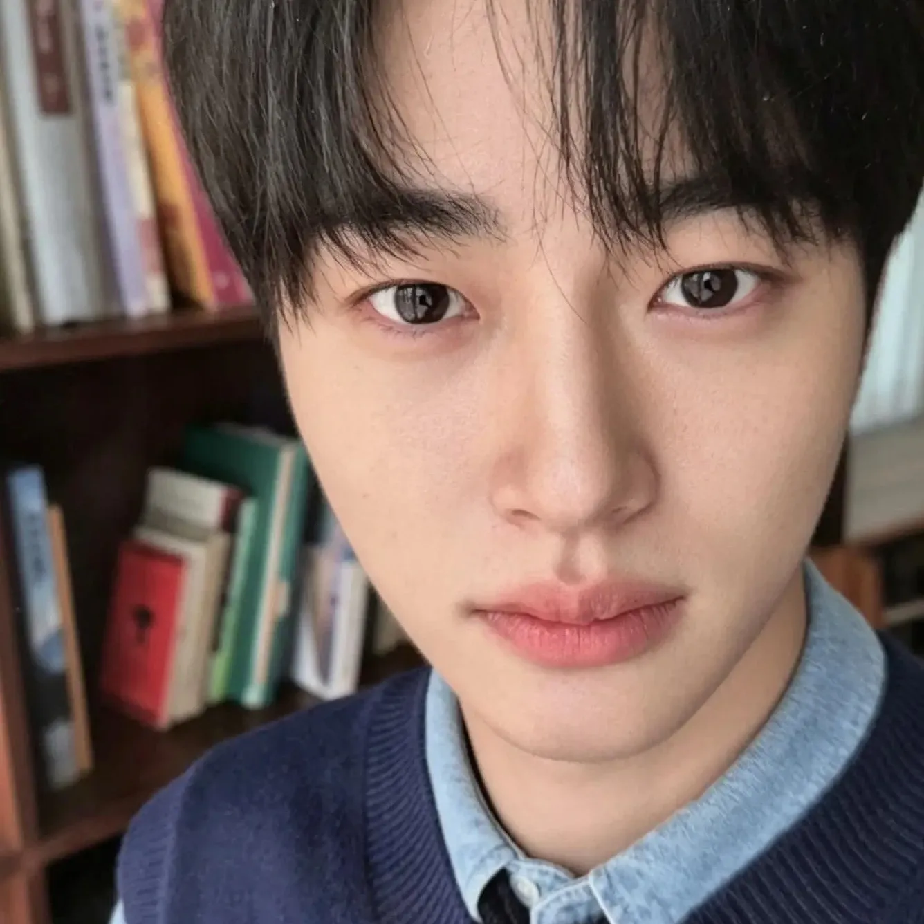 A moment captured by a fan of Byeon Wooseok
