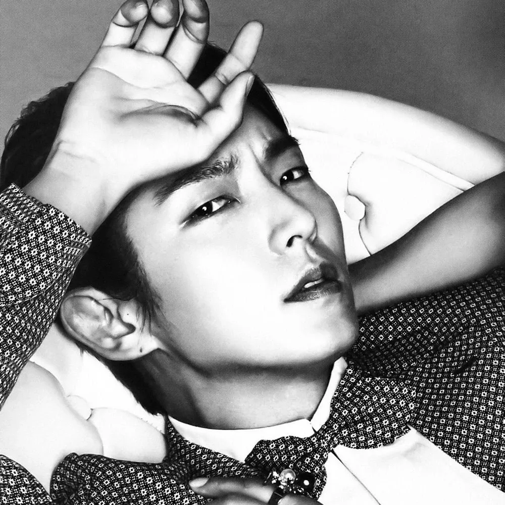 A moment captured by a fan of Lee Joongi