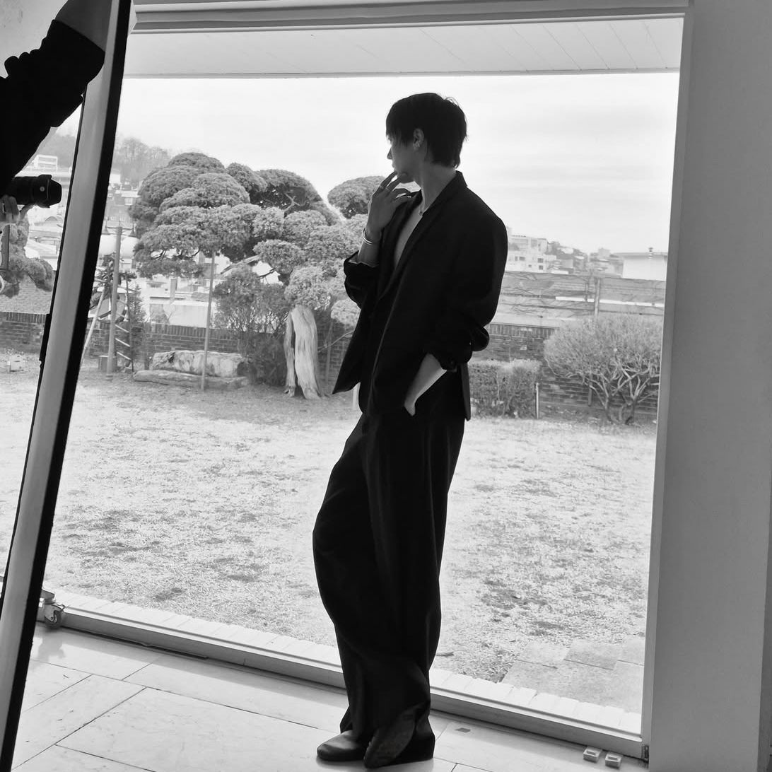 Foto terbaru dari Jang Kiyong