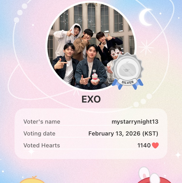 Suho的近期活動照