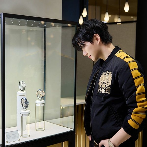 李俊昊的近期活动照