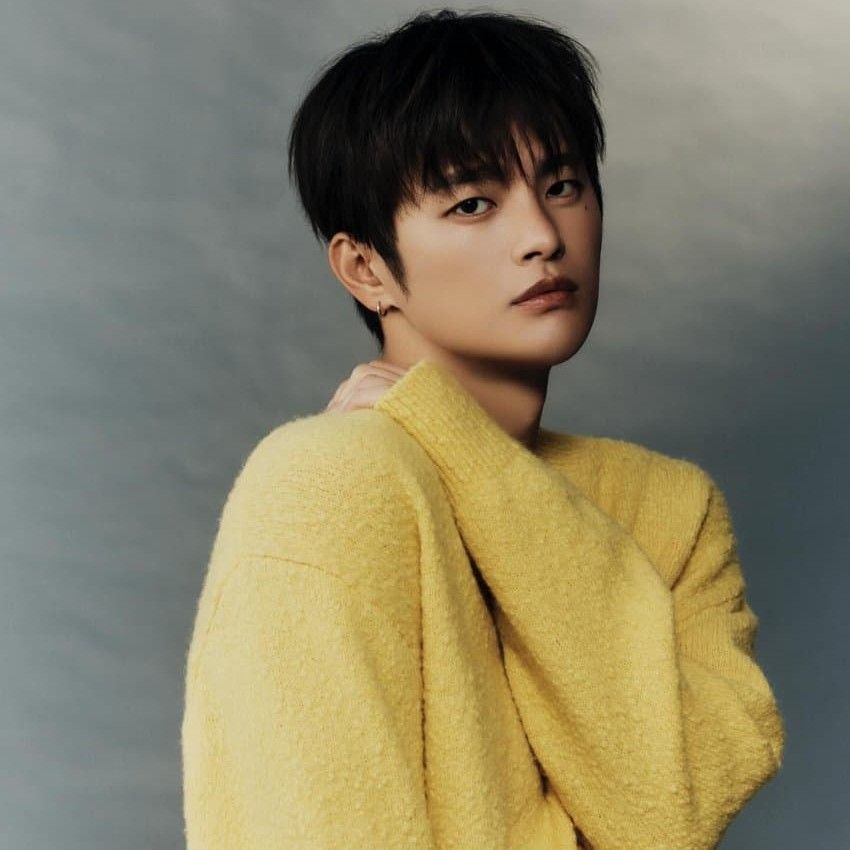 A moment captured by a fan of Seo Inguk