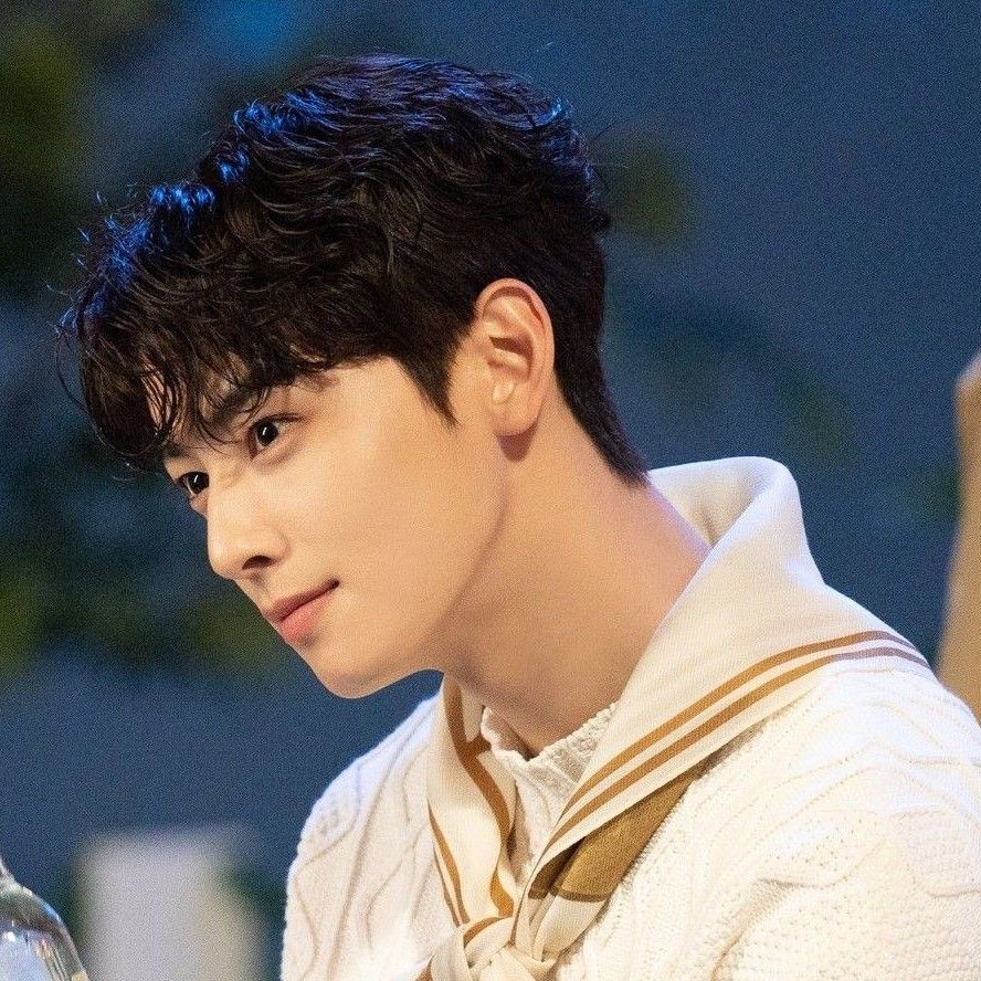 A moment captured by a fan of Cha Eunwoo