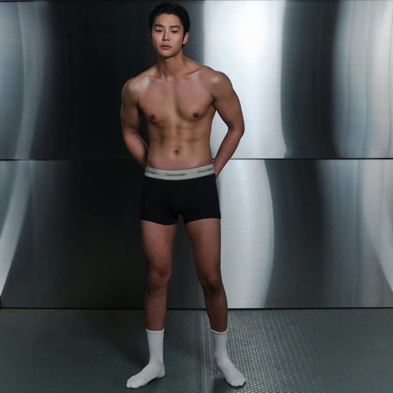 Momen yang diabadikan oleh penggemar Rowoon