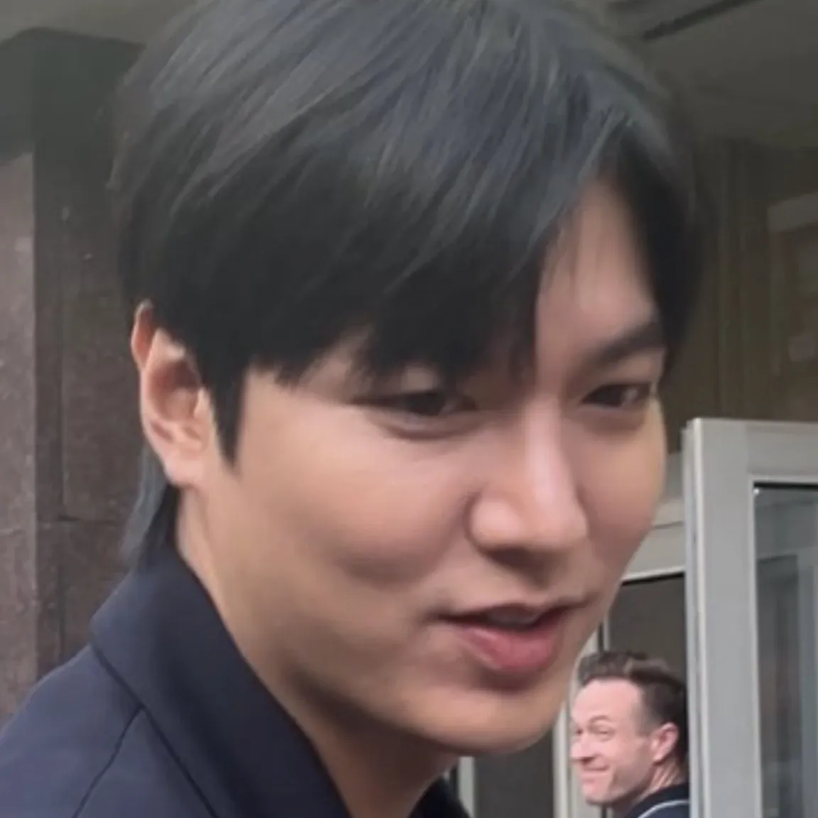 A moment captured by a fan of Lee Minho