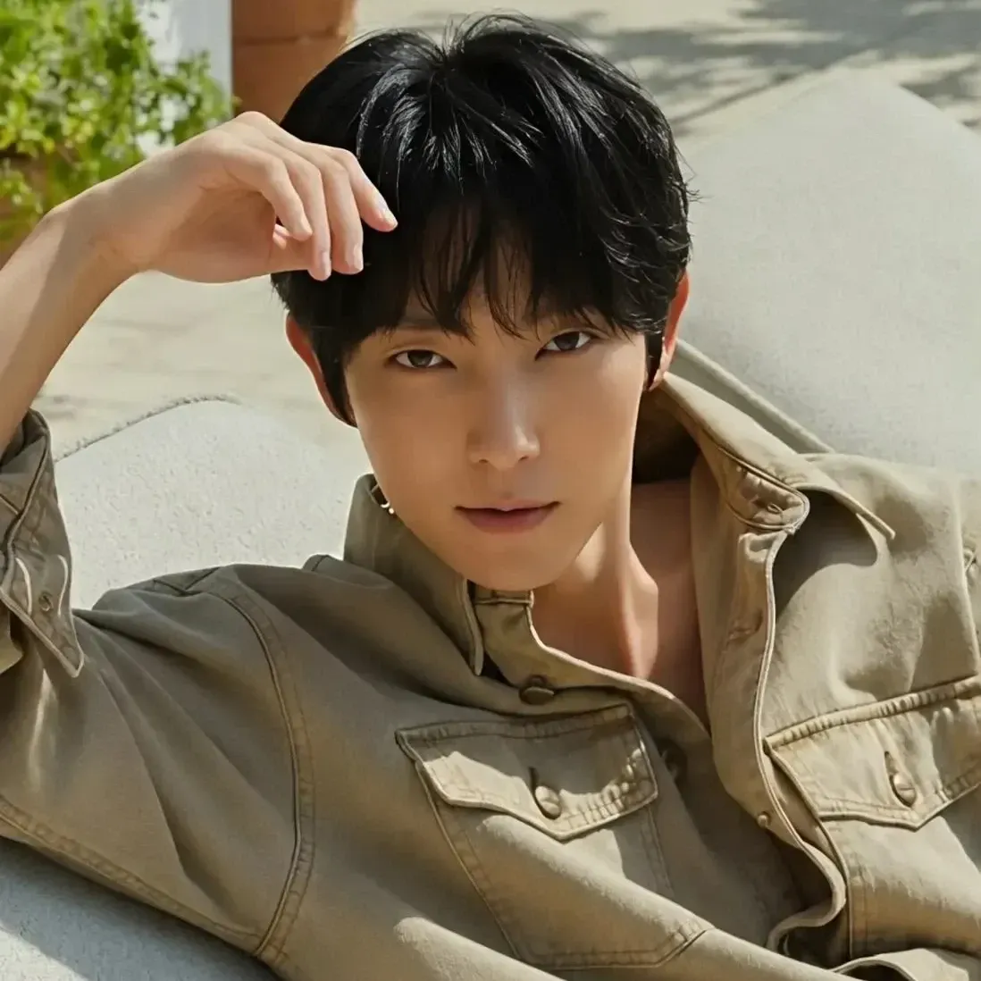 이준기 팬이 찍은 순간